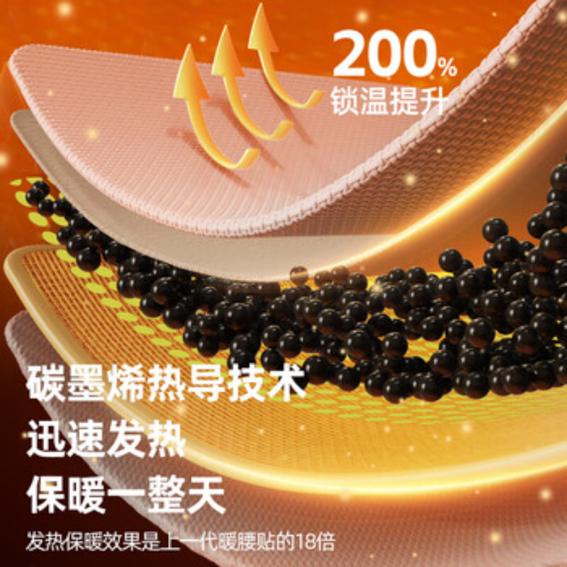 苏宁 米小舒 袋鼠暖宝宝贴暖贴[100片]2组起售高清大图