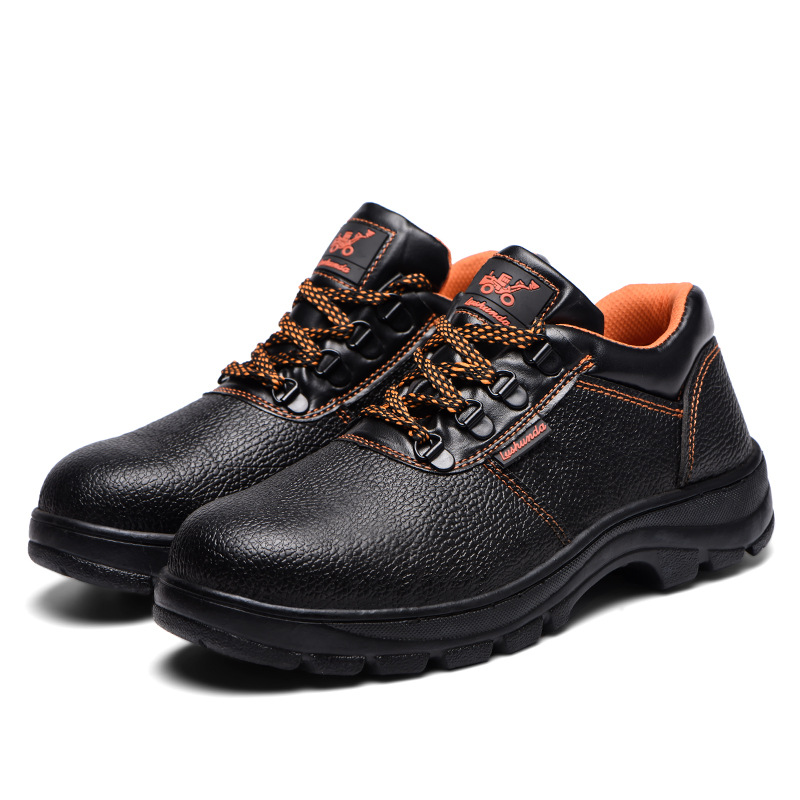 麒燕 男士防砸防刺劳保鞋8108/双高清大图