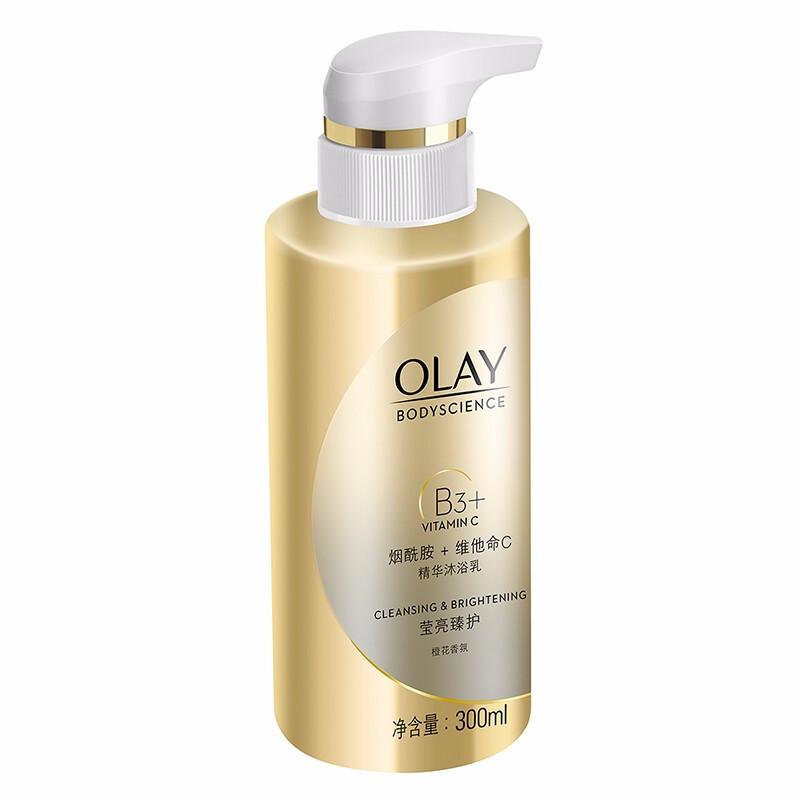 玉兰油OLAY 烟酰胺沐浴露 紧致臻护精华沐浴乳300ml