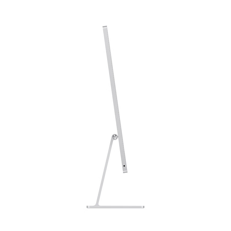 Apple/苹果 AI/iMac24英寸M4(10+10核)32G 2T银色一体式电脑。高清大图