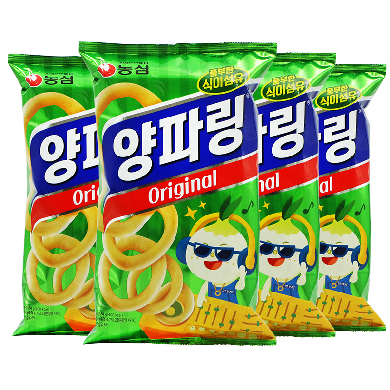 农心洋葱圈清新原味70g
