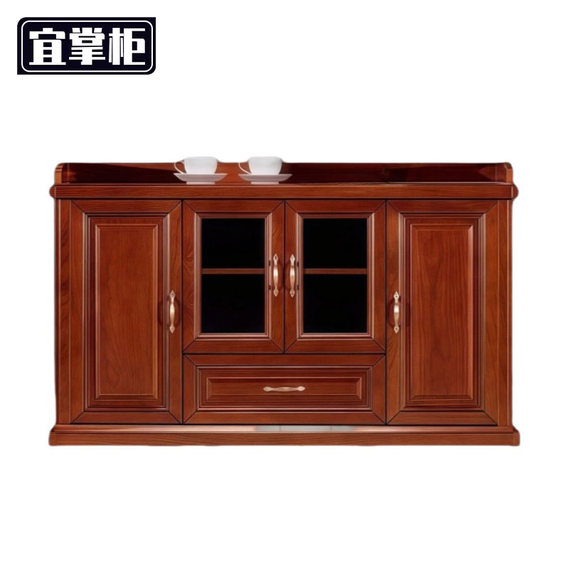 宜掌柜 餐边柜 80*40*80cm 个高清大图