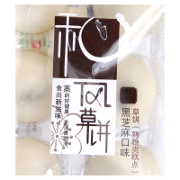 富锦 实在香和风草饼(黑芝麻味)150g/袋