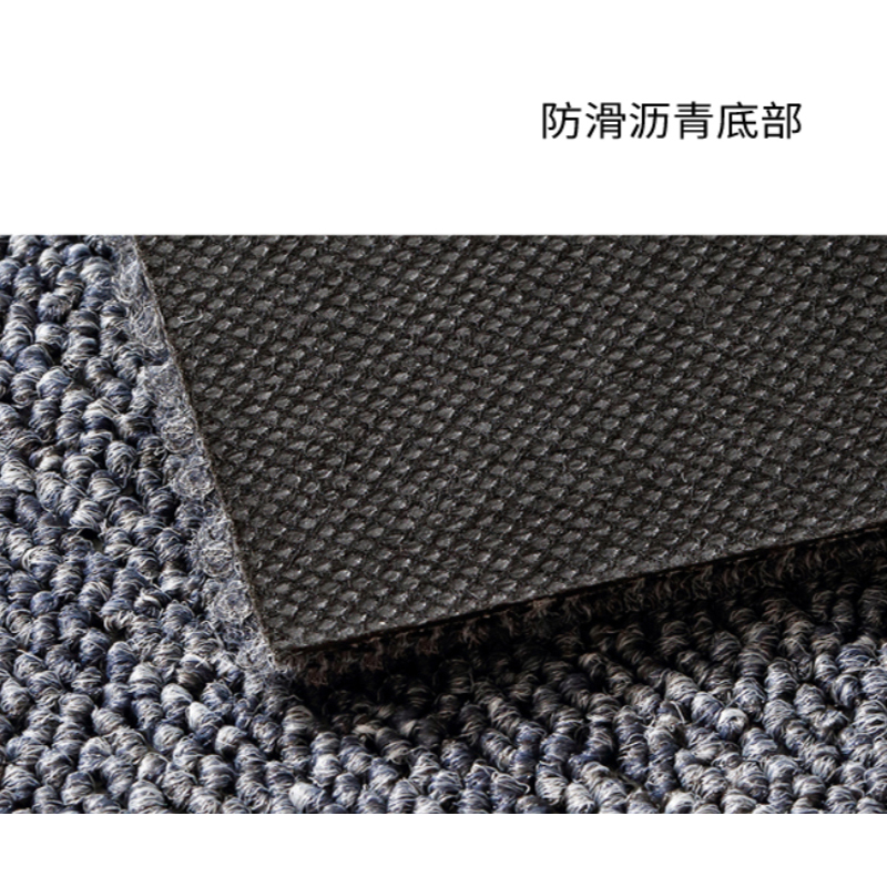 妃莲娜 FLNGW264295 1m*1m 百分之20尼龙66+百分之80新西兰羊毛 地毯 地毯 (计价单位:块) 灰色高清大图