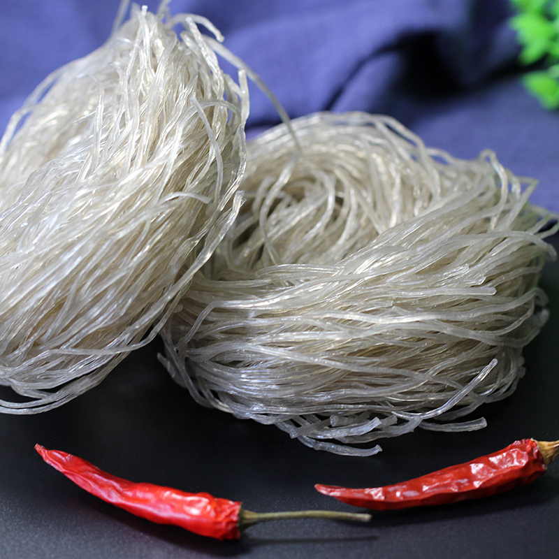 味美发 红薯粉条 酸辣粉 方便速食粉丝干货圈粉500gX2袋