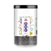 吉得利 黑枸杞 宁夏黑枸杞子干货瓶装黑果枸杞子 175g