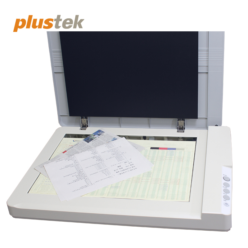 精益(Plustek)OpticSlim 1180 A3彩色高速扫描平板式扫描仪,素描画、刺绣制版、图纸、办公文件