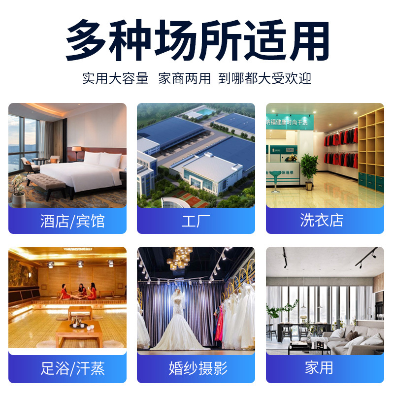 全自动洗衣机35公斤大容量大型宾馆酒店专用大功率工业商用波轮家用洗被子Archmed/阿基米德XQB2502-3065G