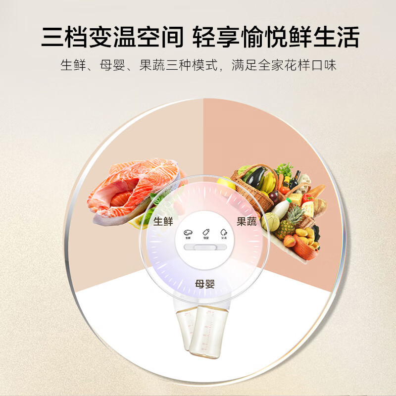法式多门四开门488升超薄可嵌入一级能效风冷无霜黑金净化[25年新品]594mm超薄+母婴三档变温+AI变频科技