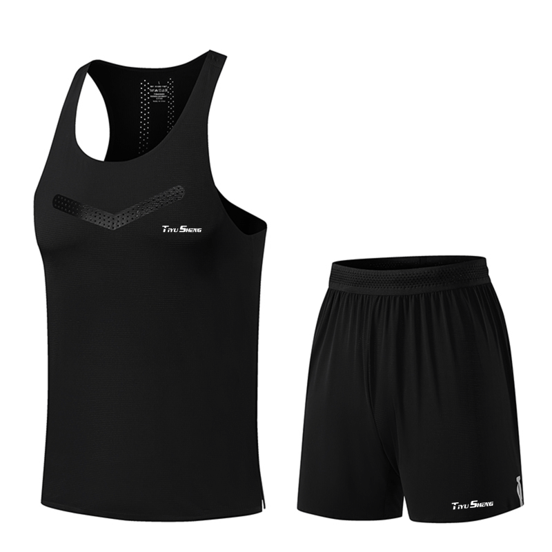体育生/ TIYUSHENG 专业运动跑步服图片
