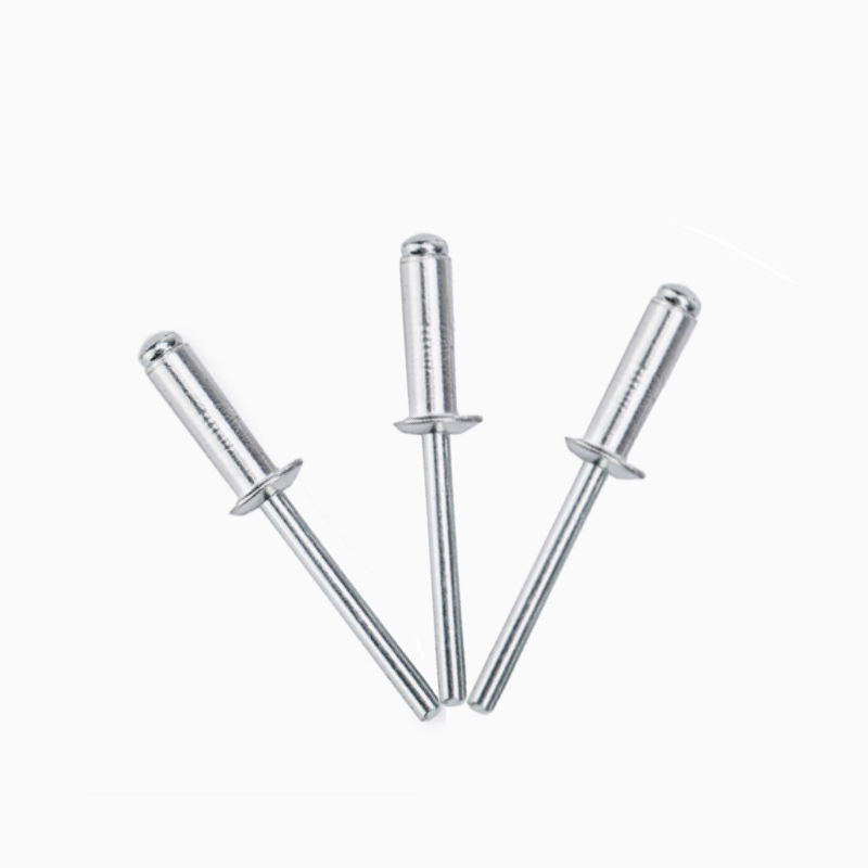 新凯益 304不锈钢抽芯铆钉 3.2*13 个高清大图
