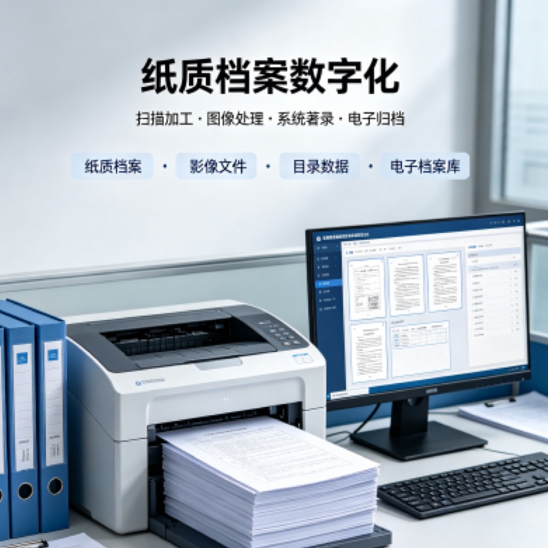 云财档案服--凭证整理;单价0.25元/页起高清大图