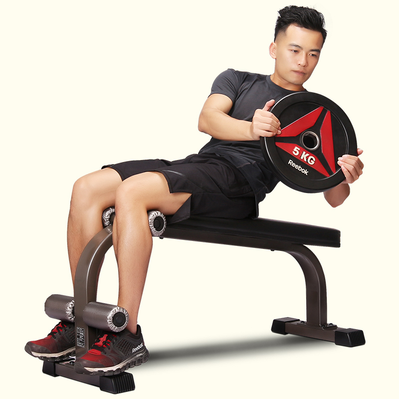 [锐步年度新款]REEBOK锐步仰卧起坐健身器材仰卧板通用健身房腹肌健身器材哑铃凳RBBE-10220