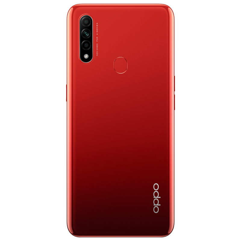 oppoa84gb64gb石榴红65英寸水滴屏4230mah大电池后置ai三摄全网通4g