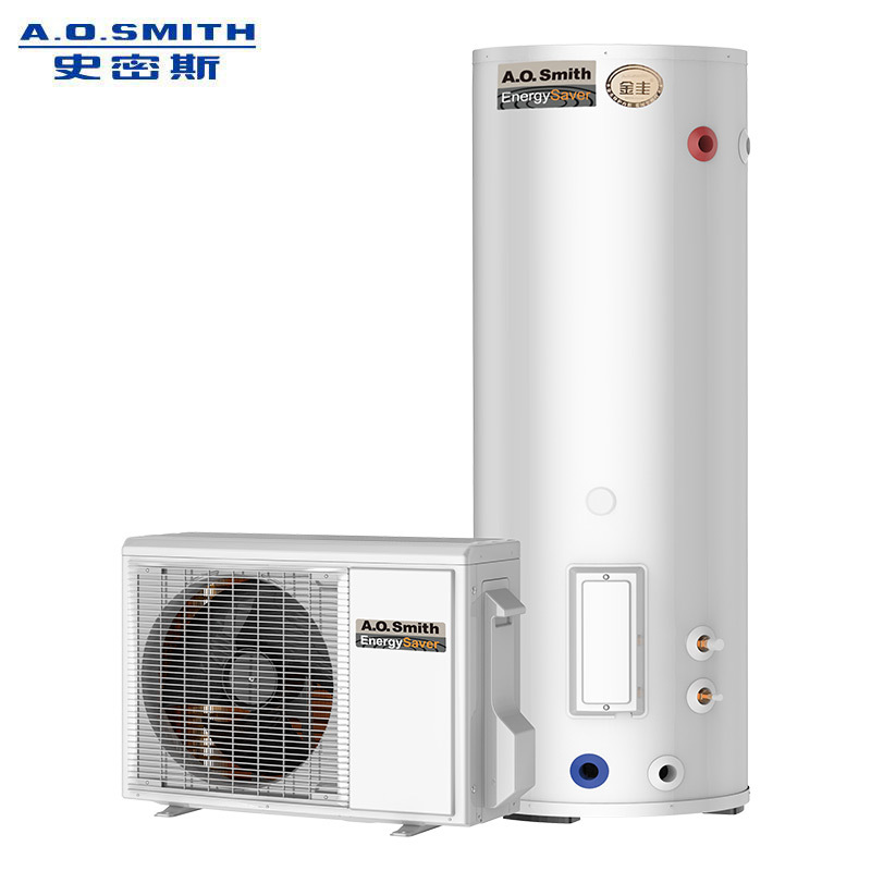 A.O.史密斯200升空气能热水器家用HPA-50M1.5N适用4人以上 双能混合动力 冬季热水不减