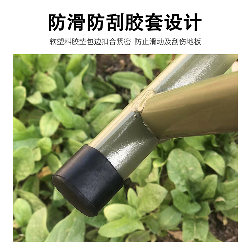 瞭烽 折叠凳马扎家用户外便携椅钓鱼露营休闲板凳排队神器加厚大号马扎 LF-077S002高清大图