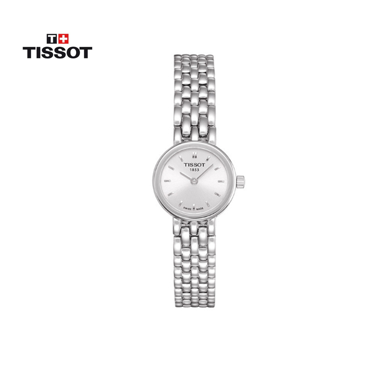 天梭(TISSOT) 乐爱系列2019女士手表 瑞士品牌时尚休闲商务石英表女 T058.009.11.031.00