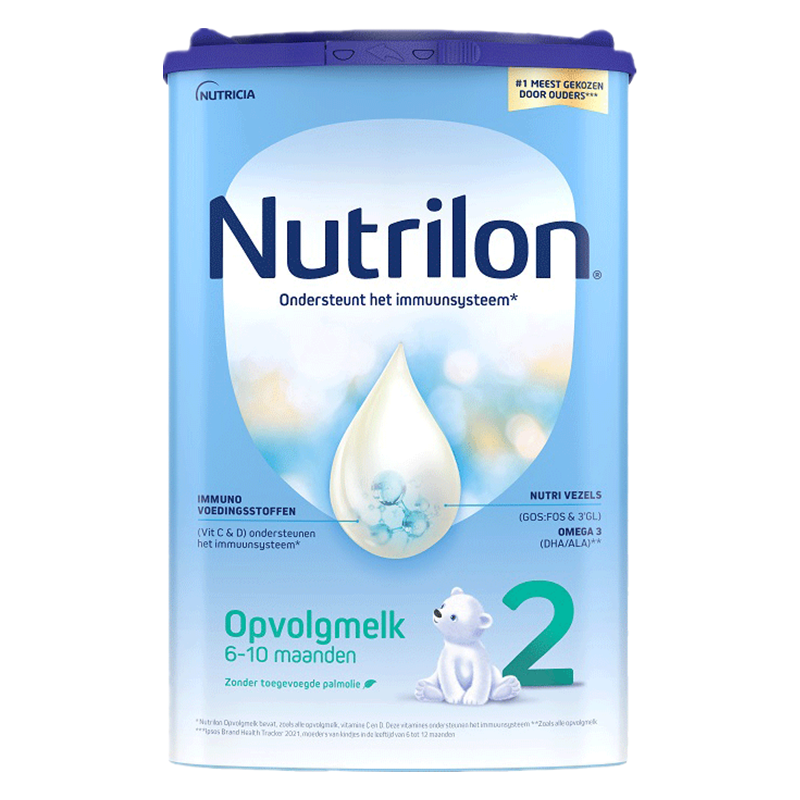 有效期到25年8月-3罐装 | 诺优能 荷兰牛栏 Nutrilon 婴幼儿配方奶粉2段(6-12月) 800g