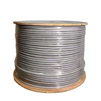 优诗提念YSTN-C6-57SPB 六类双屏蔽网线305.00 米/箱 (计价单位:箱)灰色