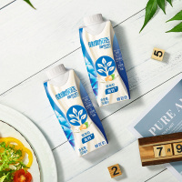 维他奶(Vitasoy)健康加法高钙+醇豆奶250ml*12盒 早餐奶 低糖健康营养豆奶 饮料礼盒装