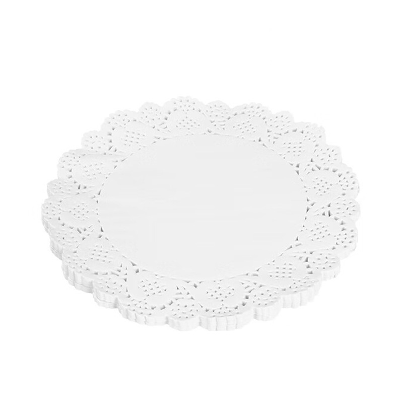 MAXCOOK美厨吸油纸26cm*100张一次性花边MCPJ0872