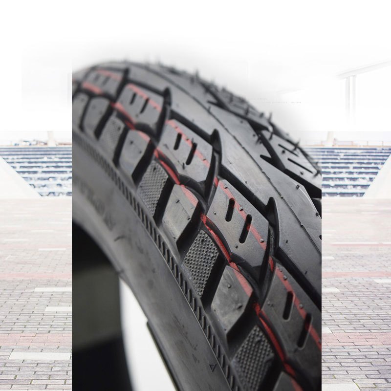 千里马加厚耐磨电动车轮胎16X2.125 HD566电动耐载王[内外胎]