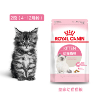 皇家猫粮 幼猫猫粮K36-12月龄以下400g幼猫主粮奶糕粮