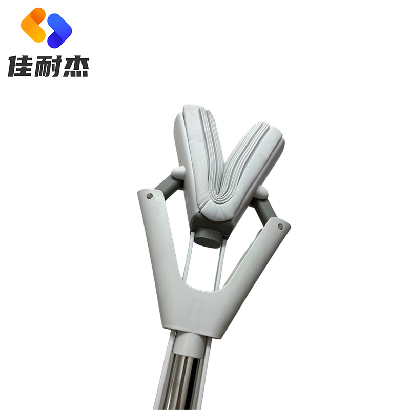 佳耐杰 对挤式海绵拖把免手洗胶棉胶棉拖把 宽28cm/把高清大图