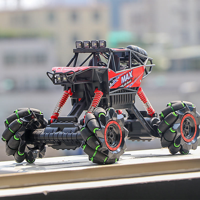 四驱升降全方位飘移特技车越野攀爬儿童遥控玩具车