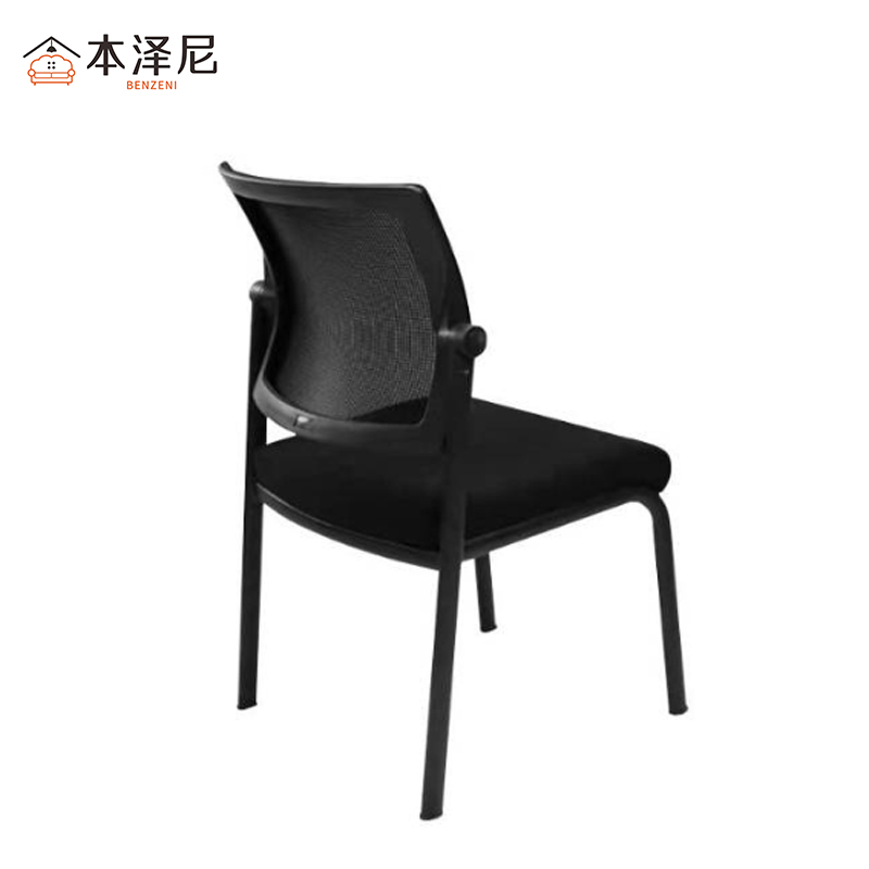 本泽尼 学习培训椅 HTZ-YJ90 470*570*900mm 把高清大图