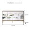 新中式玄关柜隔断轻奢客厅现代简约储物餐边柜厅柜手绘进鞋柜