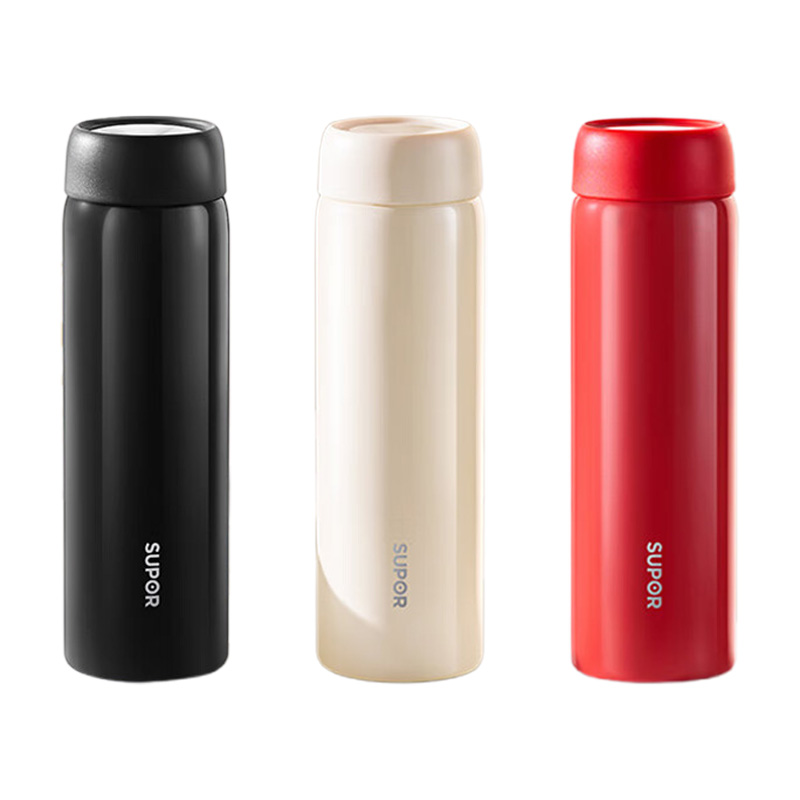 苏泊尔保温杯450ml大容量雅系列KCV45DB10(颜色随机)