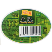 【础明】经典蒜香火腿 360g*3共1080g煎炒烹饪泡面搭档 肉类即食