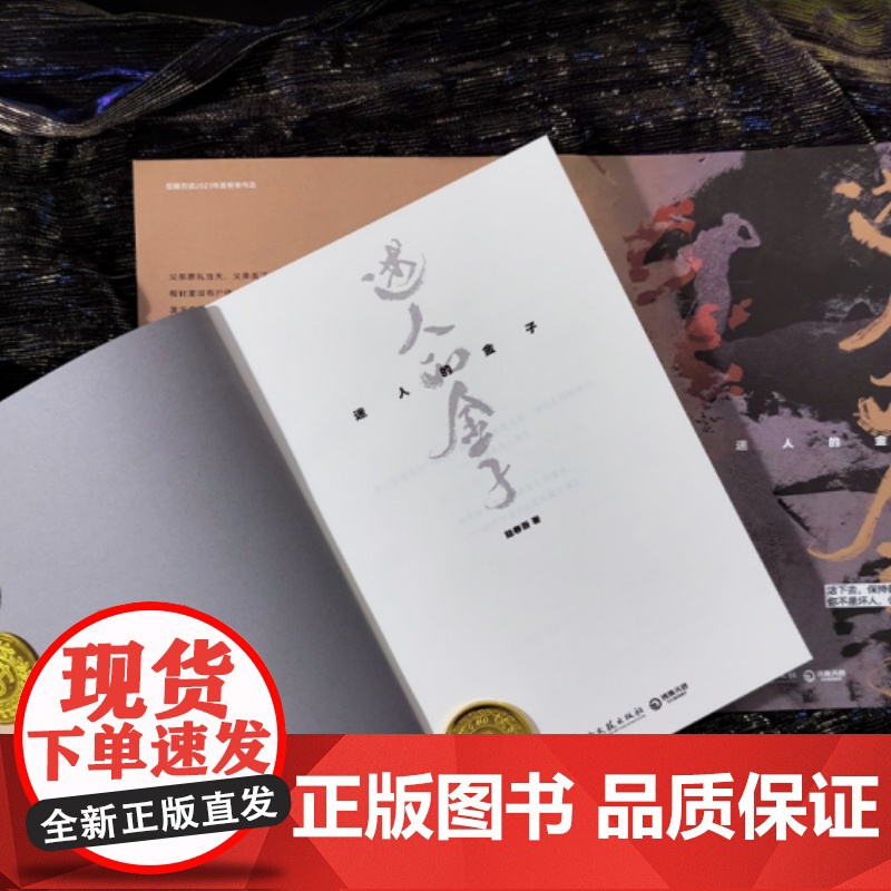 迷人的金子 豆瓣阅读人气悬疑作家陆春吾继《一生悬命》之后高口碑之作 现代文学悬疑惊悚推理犯罪小说正版书籍高清大图