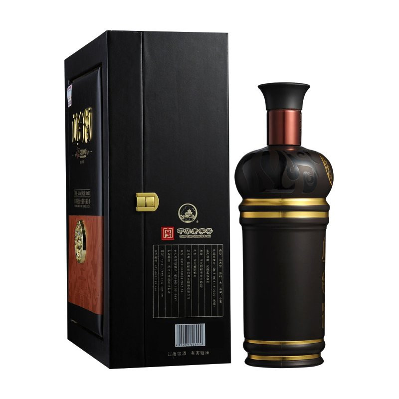 [中华老字号]河北供销馆 丛台酒 52度丛台礼盒 500ml*2瓶 浓香型白酒礼品酒 邯郸特产