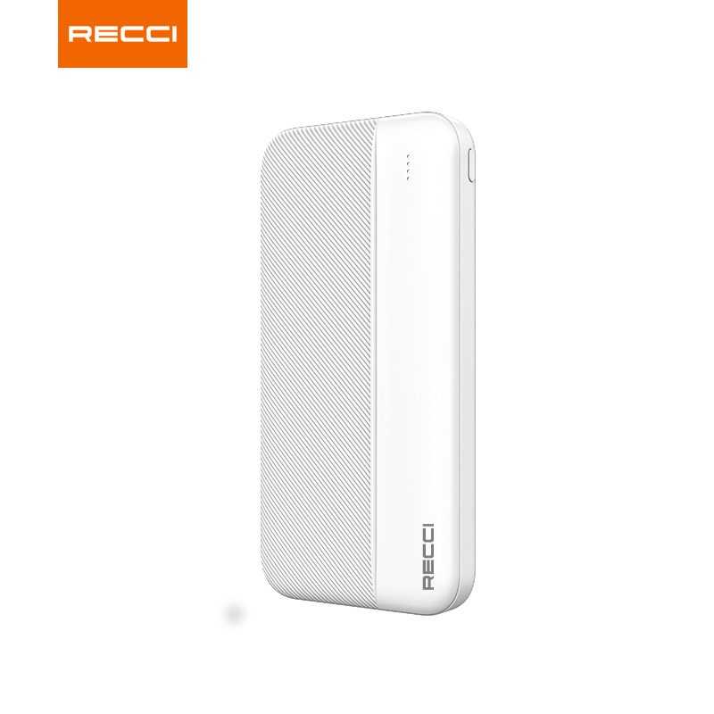 锐思Recci 移动电源RPB-P09全兼容22.5W超级快充PD20W大容量双USB接口 黑色