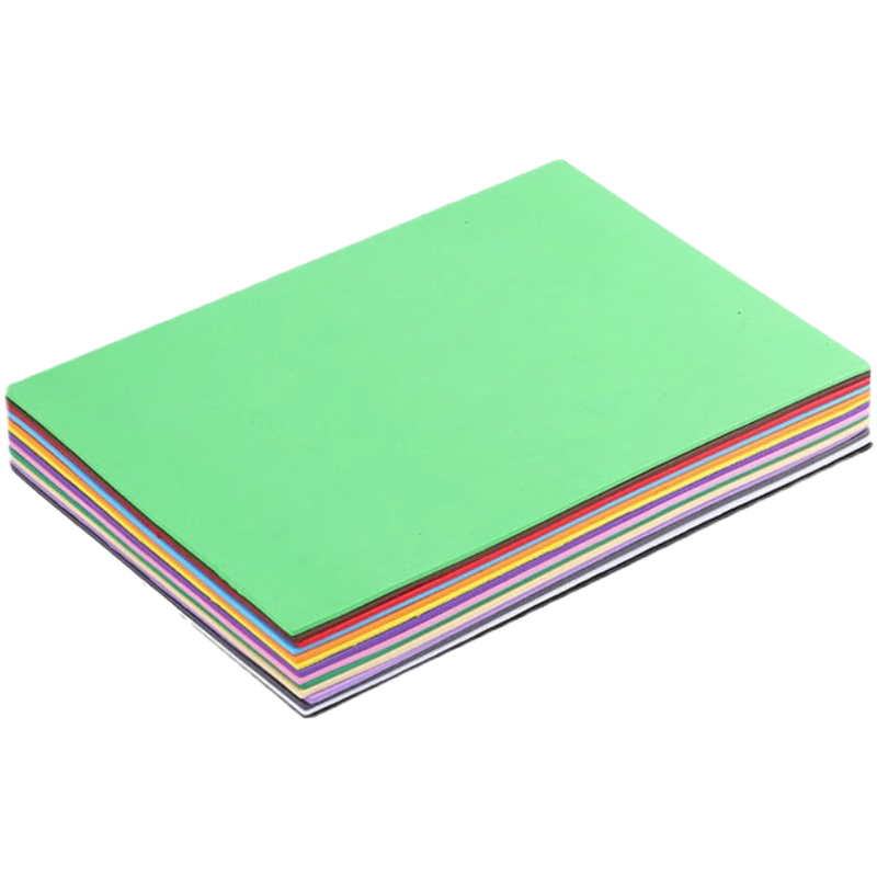 围一 彩色泡棉板 1M*2M*3MM 张高清大图