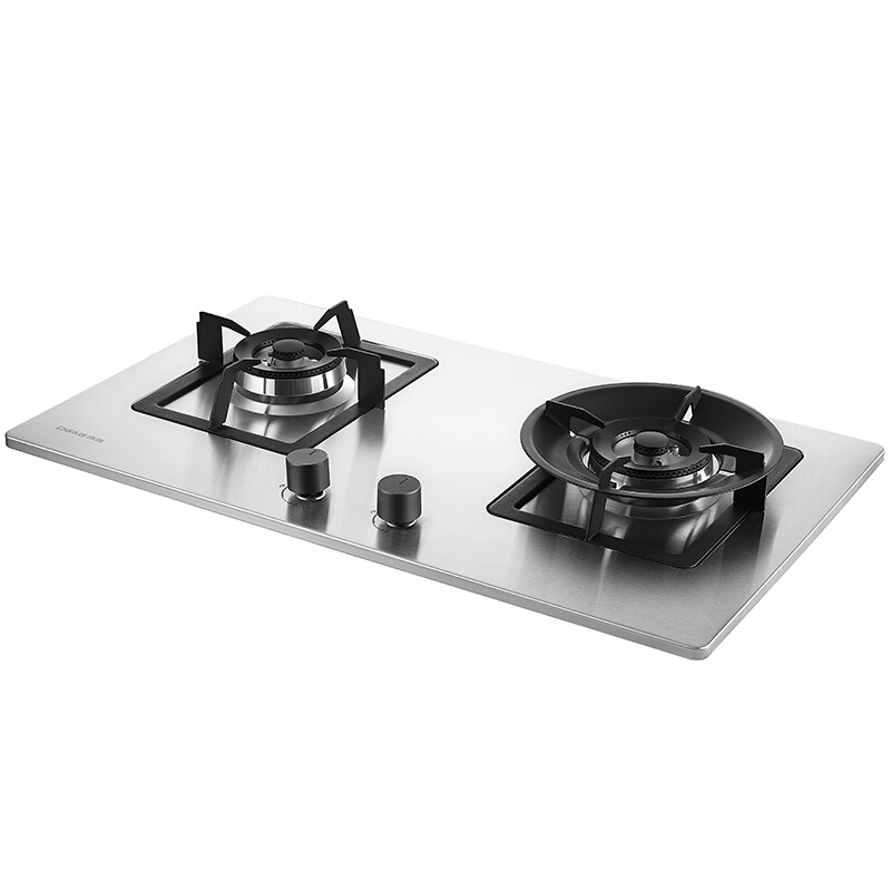 德意(DE&E)20立方欧式大吸力烟灶套餐 触控式抽油烟机不锈钢燃气灶烟灶套装851T+716G(液化气/天然气)高清大图