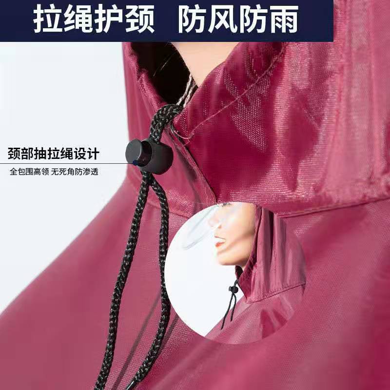 雨衣电动车防爆雨女士男成人雨披加大加厚儿童学生电瓶车新款单人