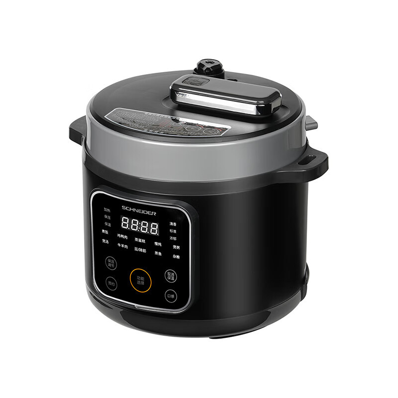 施耐德 电压力锅 SWK-XDFL01高清大图