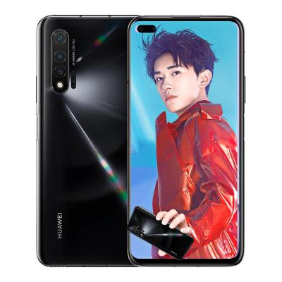 华为/HUAWEI nova 6 5G 8GB+128GB 亮黑色 前置广角双摄 3200万自动对焦 移动联通电信5G拍