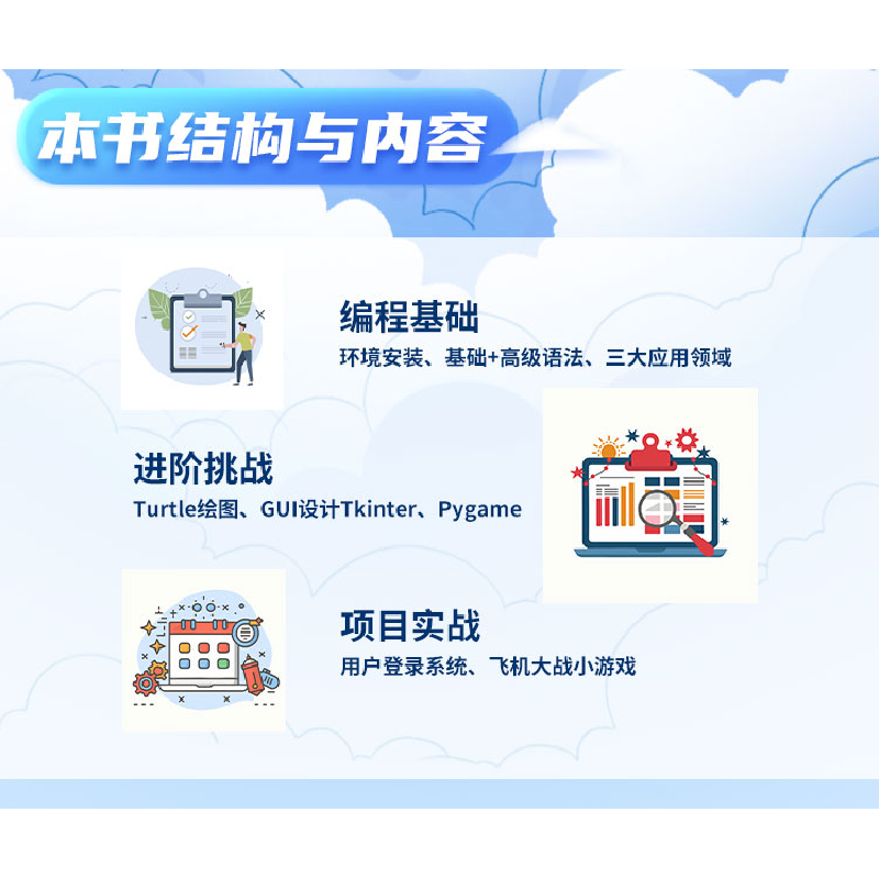 正版新书]青少年Python趣学编程(微课视频版)青少年 Python 趣高清大图