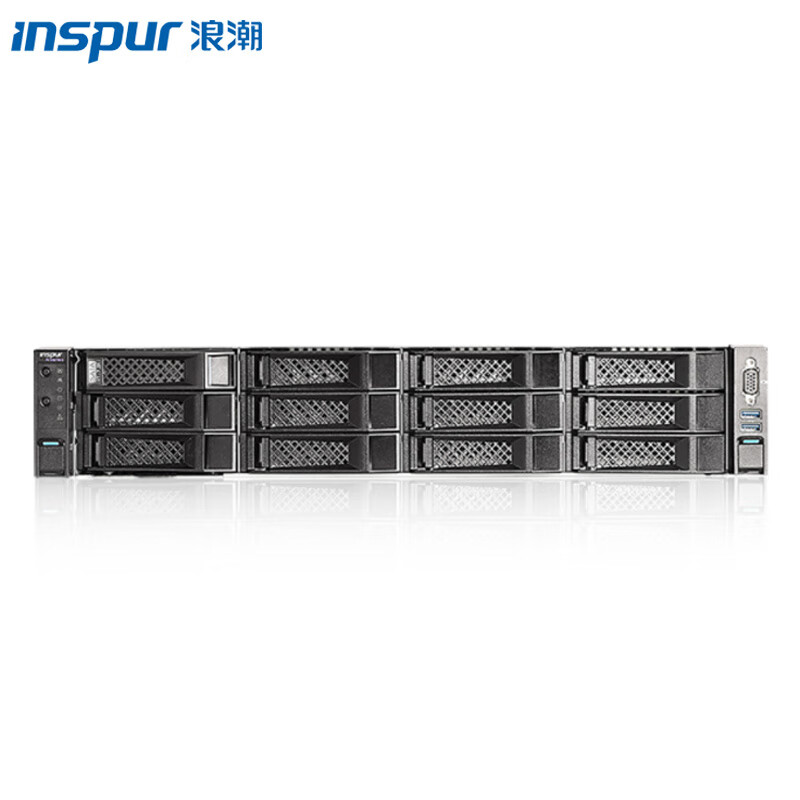 浪潮服务器[NF5280M6]2*6330/128G DDR4/2*480G/5*8T SATA/PM9361-2G高清大图