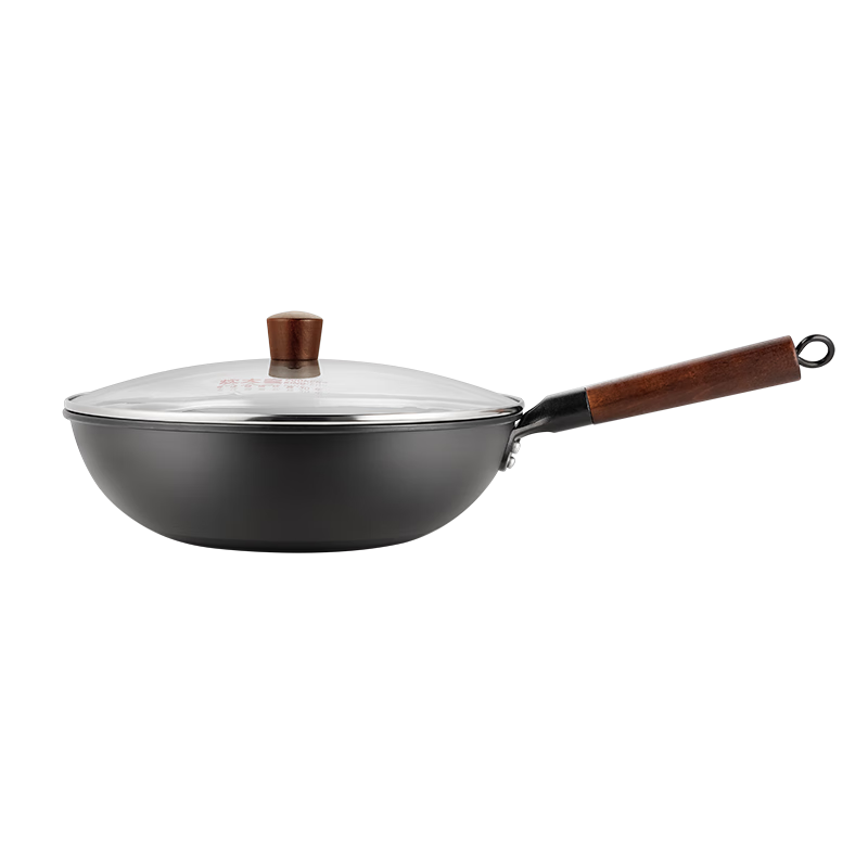 炊大皇 不锈精铁炒锅 磁炉通用 KA60594 32CM口径