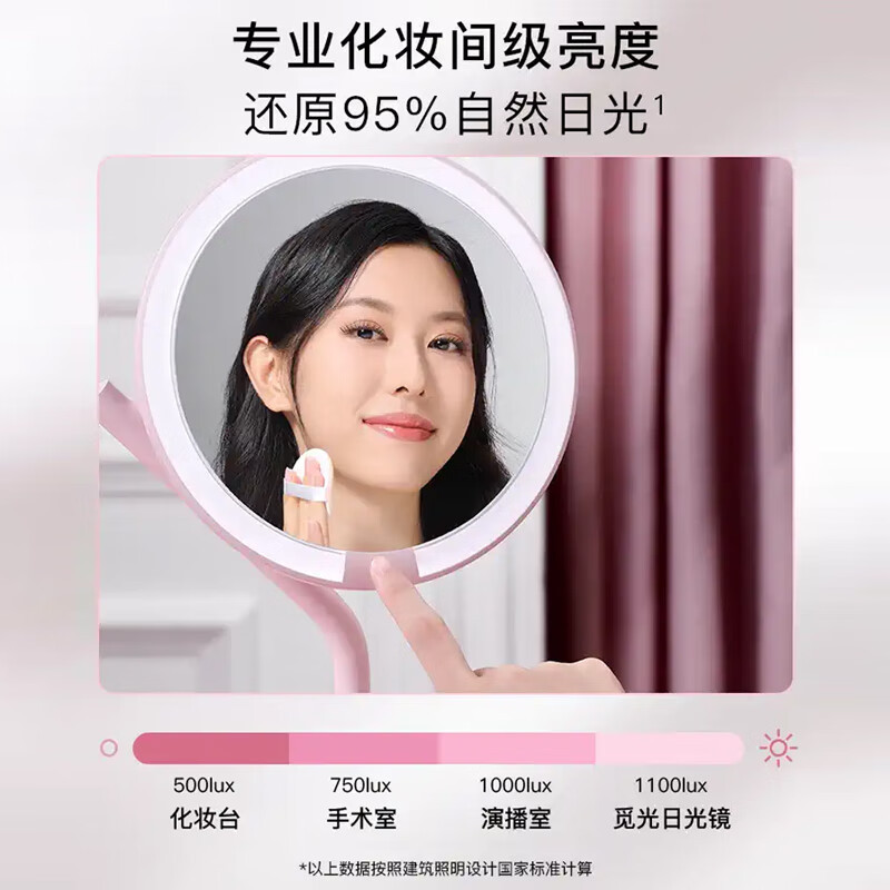 AMIRO 高清日光镜MINI2S小魔镜 樱花粉