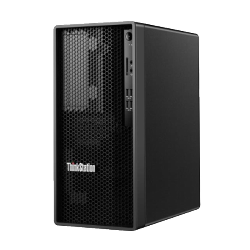 联想P520 W-2223/32G*2/2T+256GSSD/P1000 4G/DVDRW/双口网卡/900W/DOS/SQL数据库/27英寸显示器