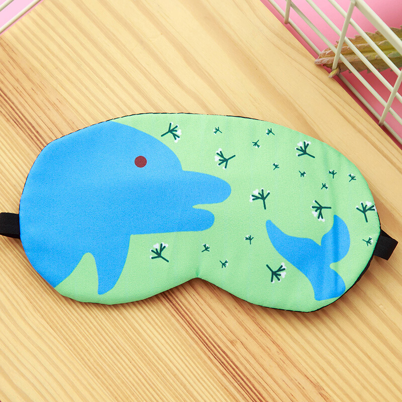 卡通眼罩睡眠冰袋儿童学生可爱护眼罩夏季冰敷遮光透气热敷冰眼罩