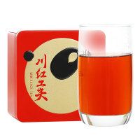 川红 非遗传承制法 特级工夫红茶 严选款茶叶100g/盒