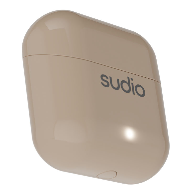 Sudio Nio 无线蓝牙耳机裸色