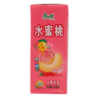 康师傅 水蜜桃250ml*24盒 整箱 水果饮品
